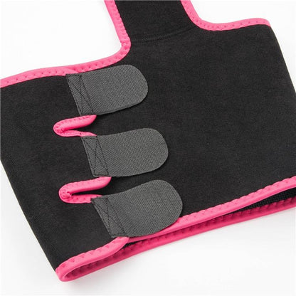 Sweat Thigh Leg Shaper Body Fat Burning Waist Belt