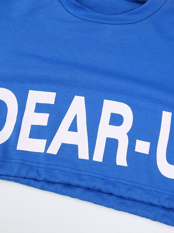 Fashion Street Casual Loose T-Shirts