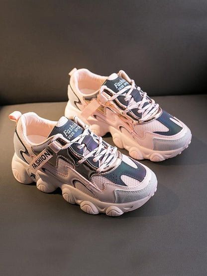 Ins Breathable Mesh Bandage Casual Shoes
