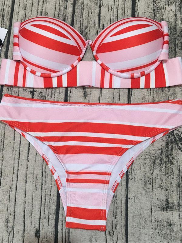 Sexy Two-pieces Bikinis Swimwear