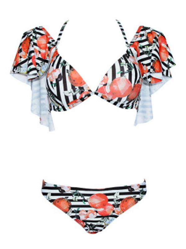 Spaghetti Straps Bikini