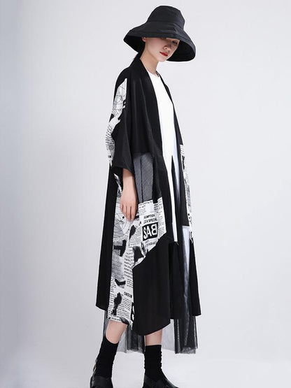Original Print Sun-Protection Outwear