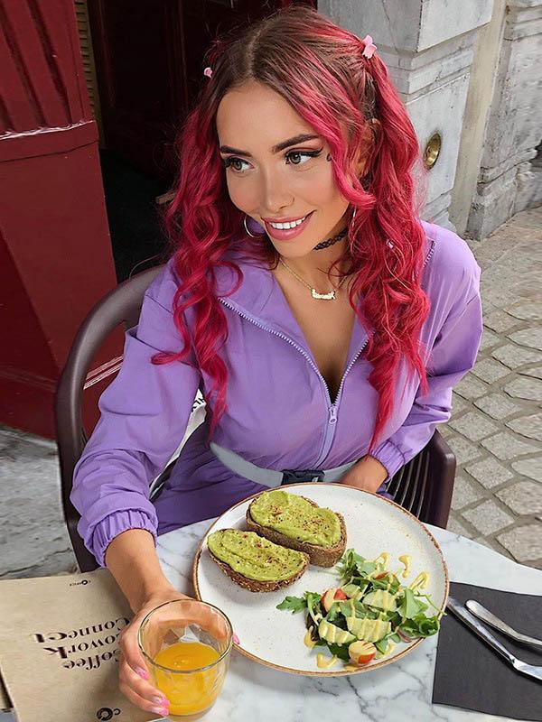 Zipper Belted Overall Jumpsuits