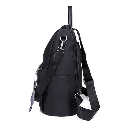 Women Waterproof Oxford Backpack Version Anti-theft Travel Bag