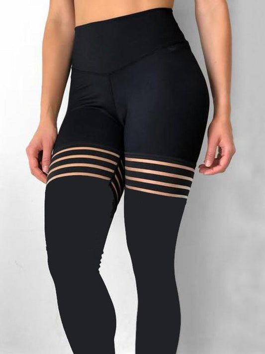 Classic Rubber String Sports Leggings
