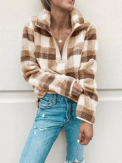3 Colors Long Sleeves Tops