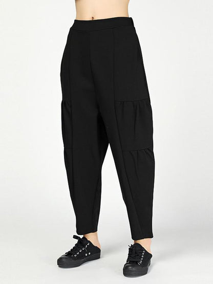 Casual Ruffled Split-joint Pants