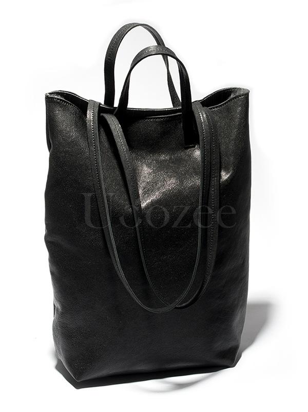 Leather Single-shoulder Bag