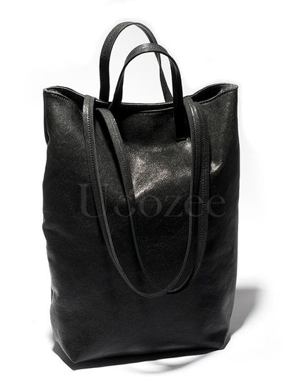 Leather Single-shoulder Bag