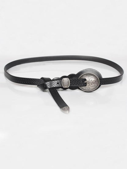 National Solid Thin Belt Accessories