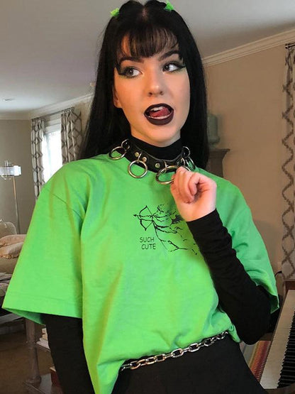 Angel Graphic Short Sleeve Tees
