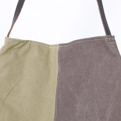 Casual Colour Block Casual Tote Women Shoulder Bag