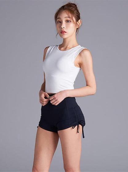 Sleeveless Padded Sports Tanks