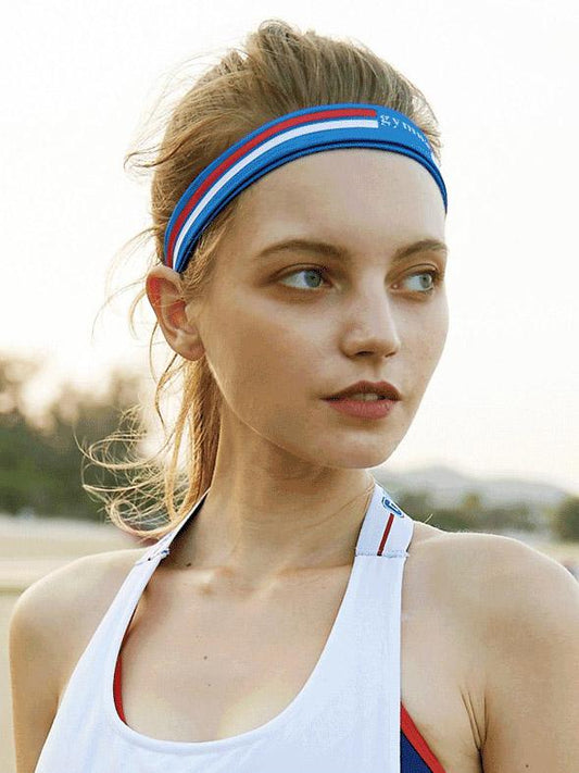 Striped Antislip Sports Headband