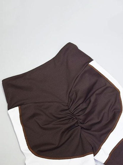 Color Block Fitness Yoga Legging