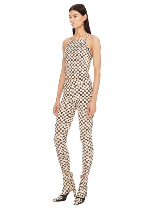 Sexy Printed High-Waisted Sports Leggings
