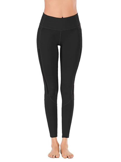 Side Pocket High Waist Leggings