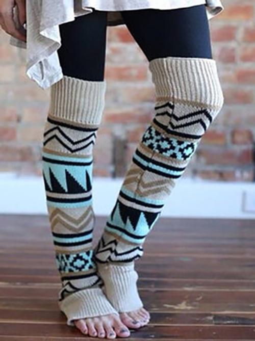 Bohemia Over Knee Leg Warmers