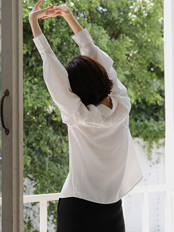 Retro Puff Sleeve Shirt