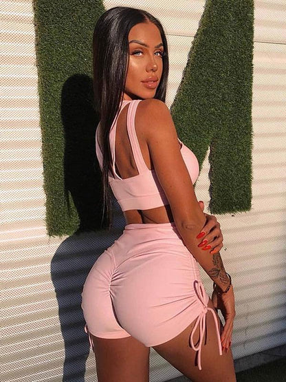 Fashion High Waist Shorts