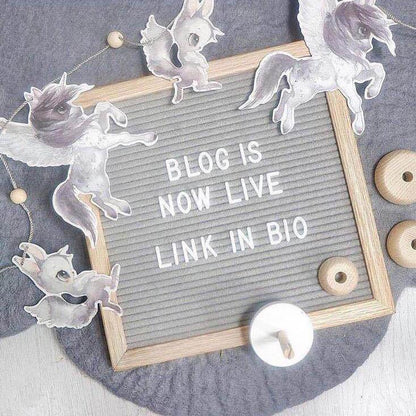 Letterboard Photo Frame Home Decor