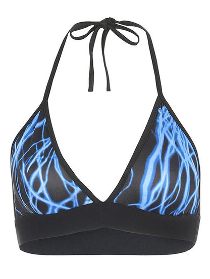 Sexy Printed Sports Bra