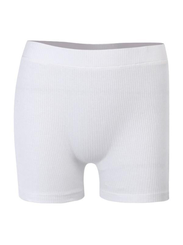 Sexy Wrap High-Waisted Printed Shorts