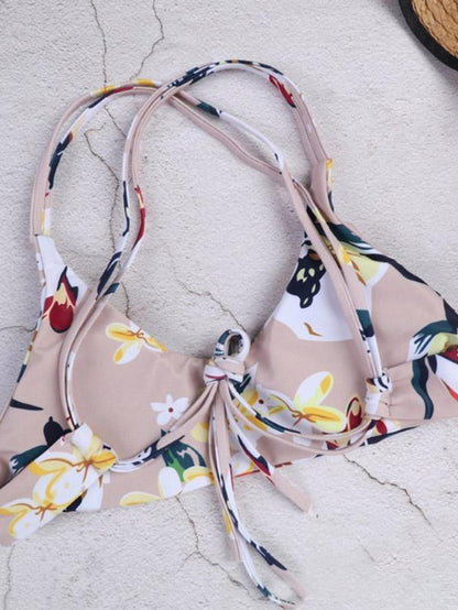 Fashion Adjustable Digital Printed Bikinis Swimwear