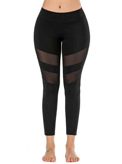 Mesh High Waist Sport Leggings