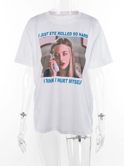 Fashion Floral Printed T-shirt