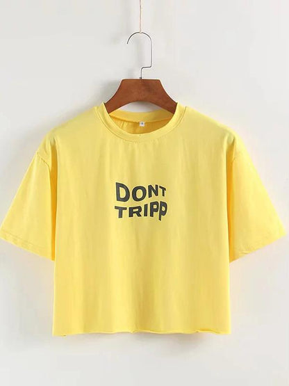 Short Sleeve Cut Out Tee