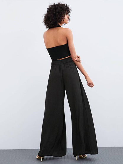 Elasticity Waist Casual Pants Bottom