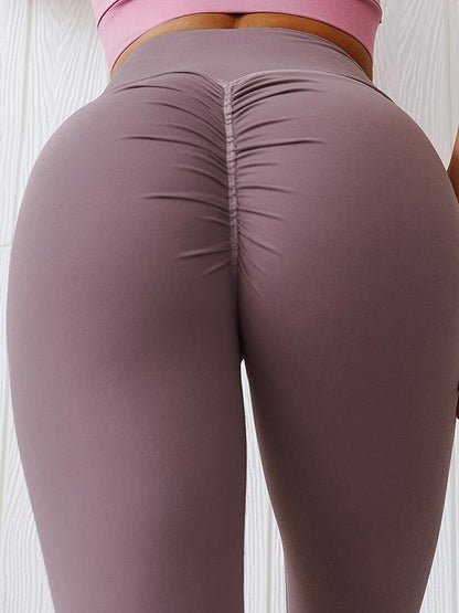 Solid Empire Leggings Yoga Leggings