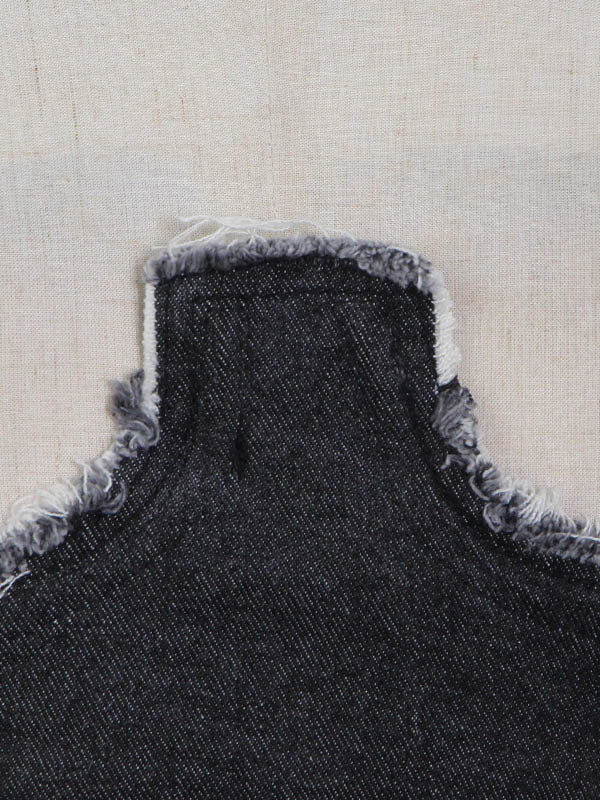 Stylish Denim Split-Joint Vest Tops