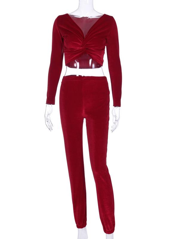 Sexy Solid Yoga Suits