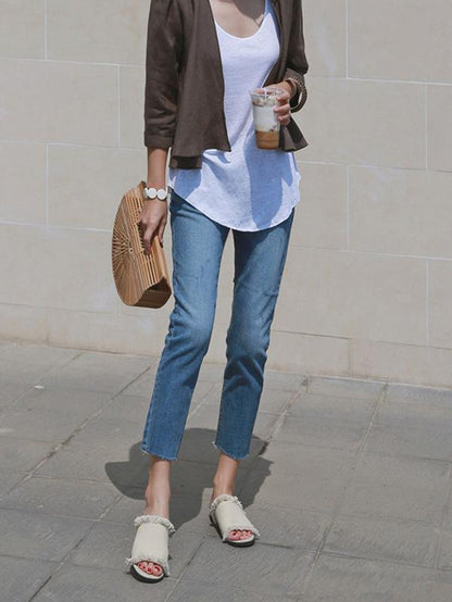Casual Simple Cotton Camisole