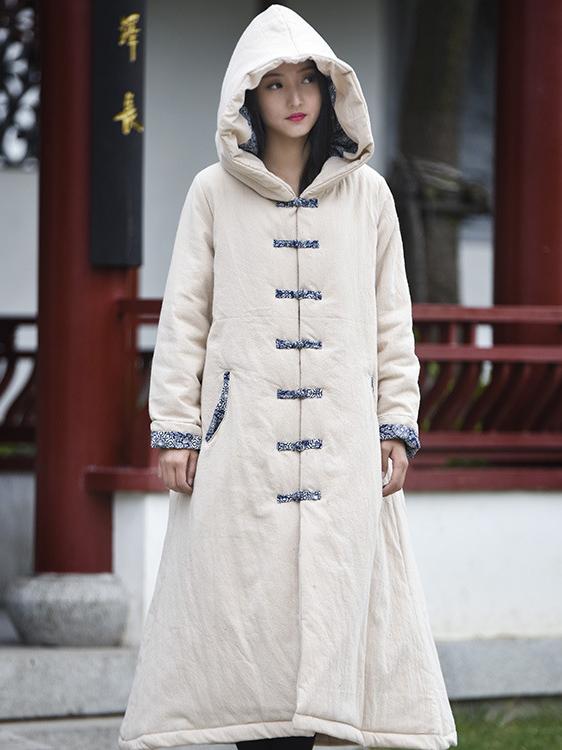 ORIGINAL VINTAGE RAMIE CAPE COTTON-PADDED CLOTHES