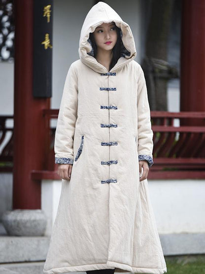 ORIGINAL VINTAGE RAMIE CAPE COTTON-PADDED CLOTHES