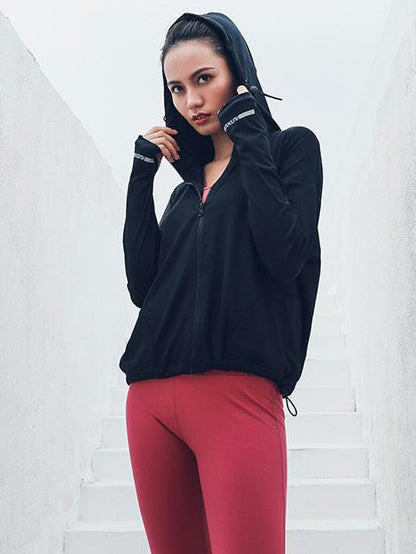 Casual Loose Zipper Hoodies