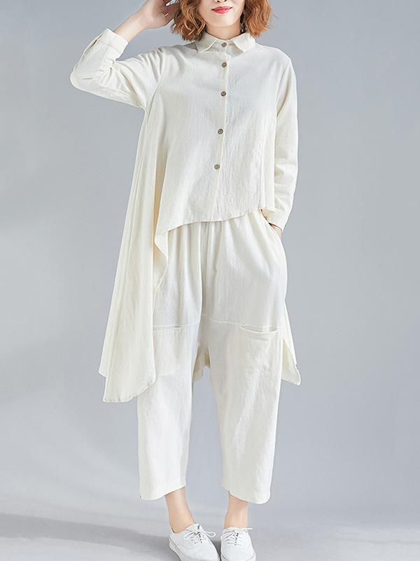Casual Irregular Suits
