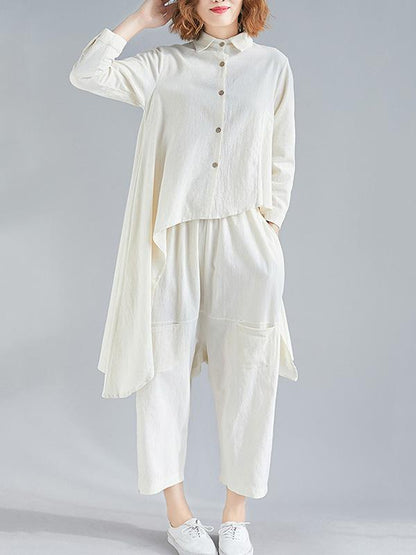 Casual Irregular Suits