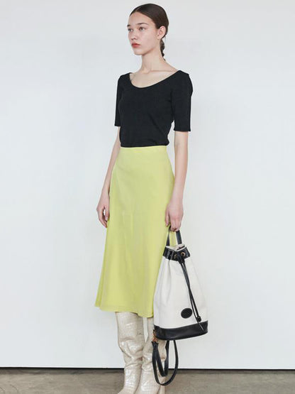 Original Solid Drawstring Bucket Bag