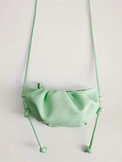 Original Solid Fold Clouds Bag