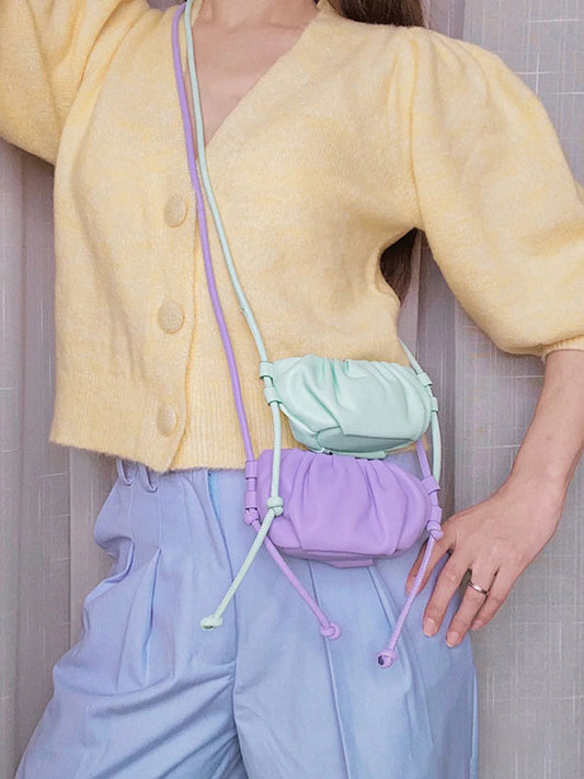 Original Solid Fold Clouds Bag