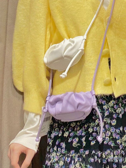 Original Solid Fold Clouds Bag