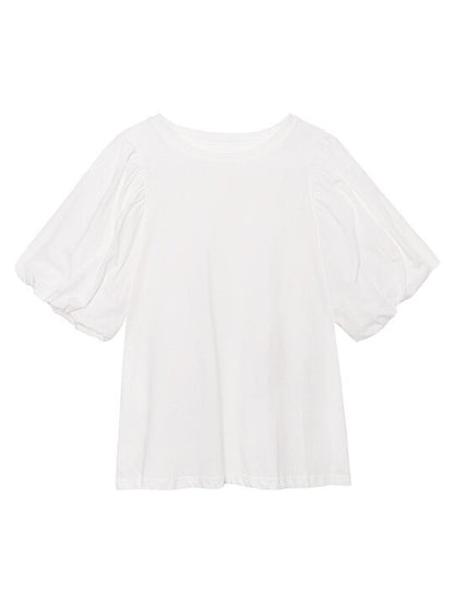 Original Bishop Sleeve T-Shirts Tops