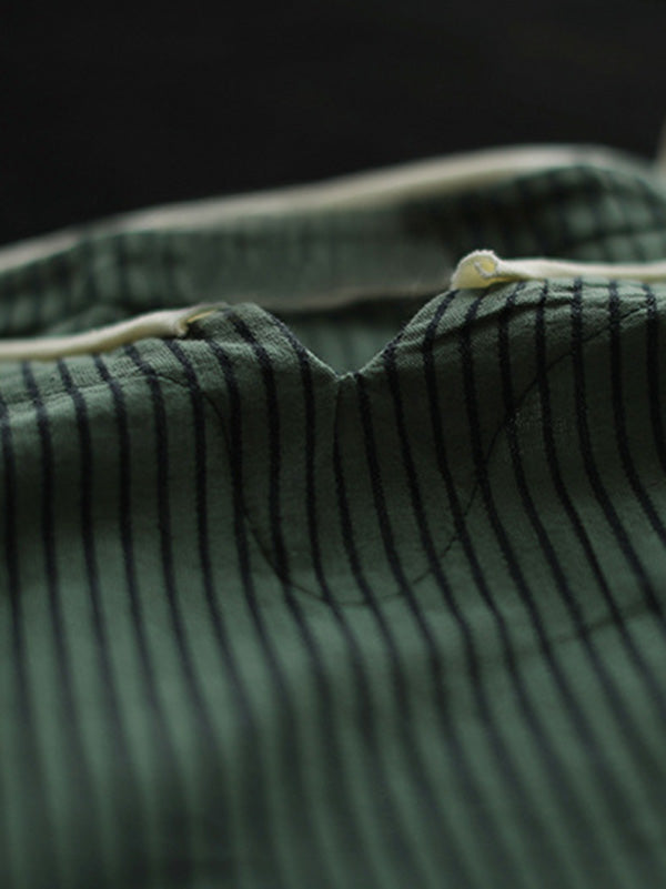 Artistic Retro Stripe T-Shirts Tops