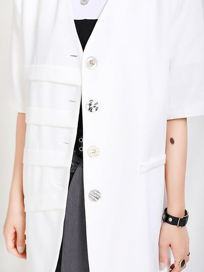 Original Irregularity Short Sleeve Jackets