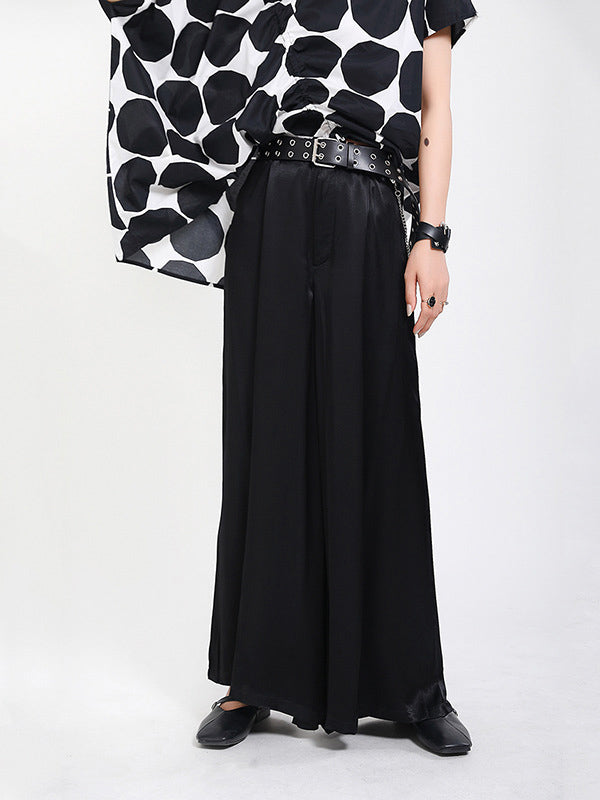 Original Empire Elasticity Wide Leg Pants