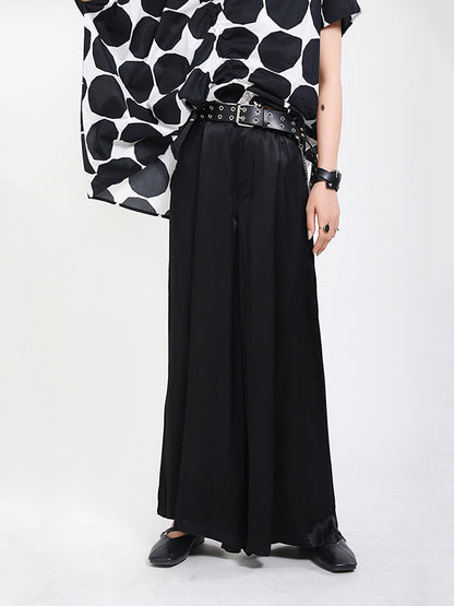 Original Empire Elasticity Wide Leg Pants